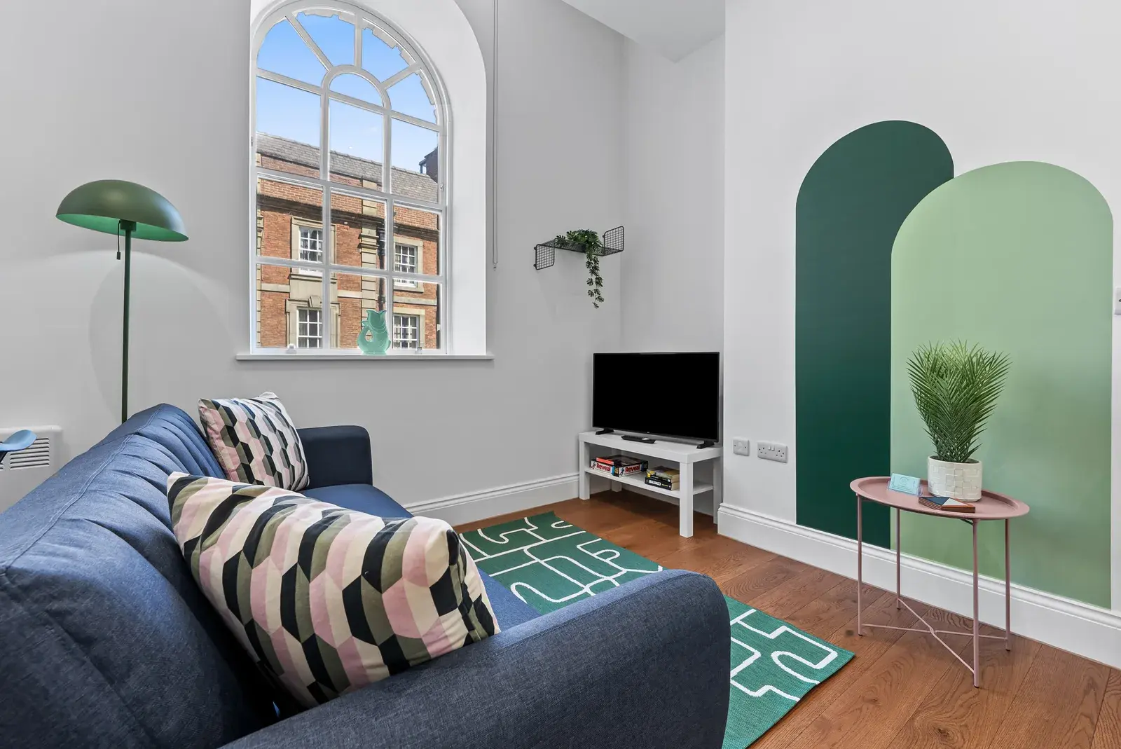 Sheffield city centre historic duplex apartment
